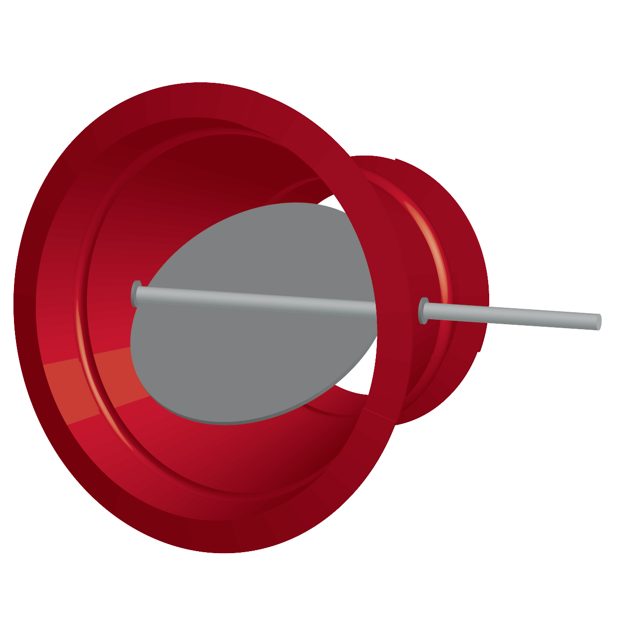 Backdraft Dampers - Arrow