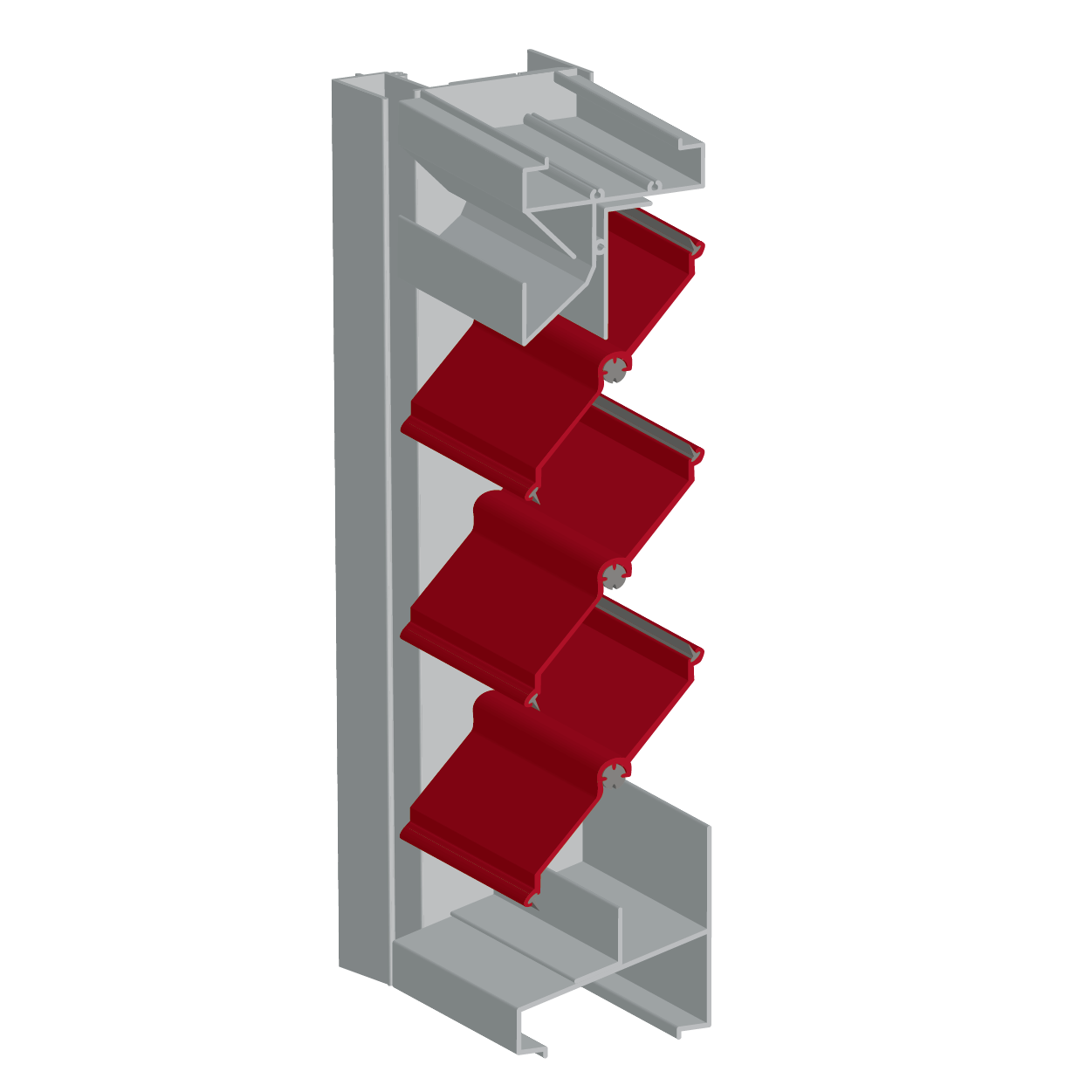 Adjustable / Combination Louvers - Arrow