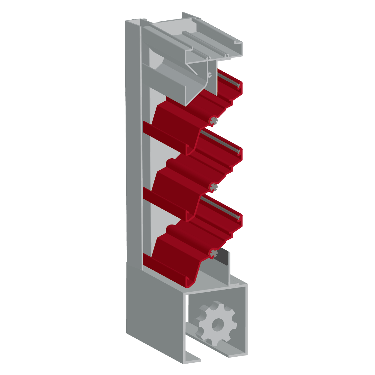 Adjustable / Combination Louvers - Arrow