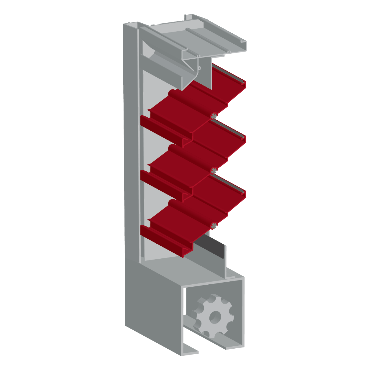 Adjustable / Combination Louvers - Arrow