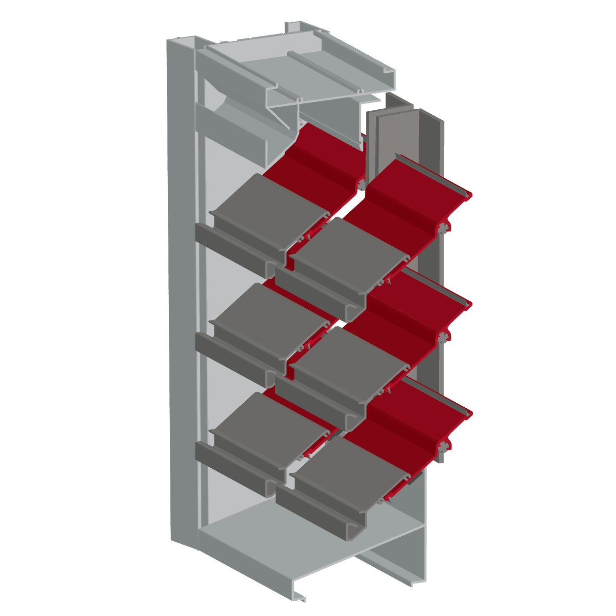 Adjustable / Combination Louvers - Arrow